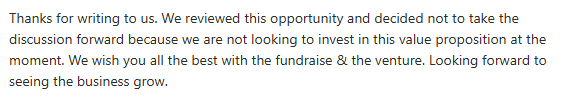 E Mail from 3one4 Capital